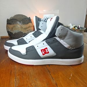 DC High Top Skateboard Sneakers